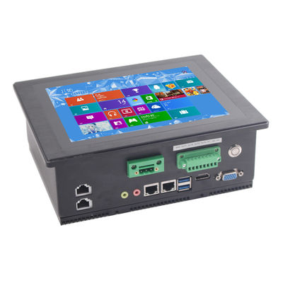 4xRJ45 8 de“ I3-Muur zet Industriële Vensters 10 van de Computerpcap Aanraking op