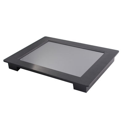 Het aluminium 1000nits bedde Weerstand biedende Aanrakingsmonitor 1024x768 in