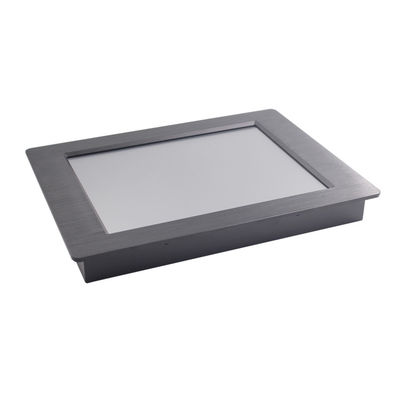 zet het Ruwe Comité van 18W 1280x1024 die PC 3mm PCAP voor Kiosk wordt aangemaakt op