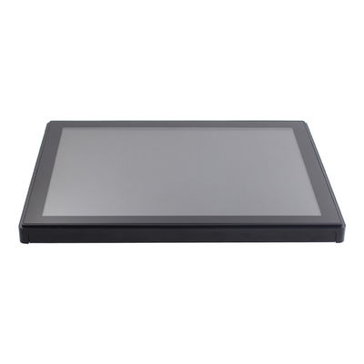 Plastic het Comité van de Vattings250nits DVI Capacitieve Aanraking Monitor 15 Duim
