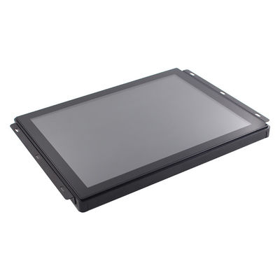 Plastic Open het Kadermonitor 1000nits van VGA DVI 1024*768