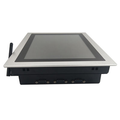 10,4 Duim 3mm de Aanrakingscomité van Vattingsfanless PC met RS485 RS232
