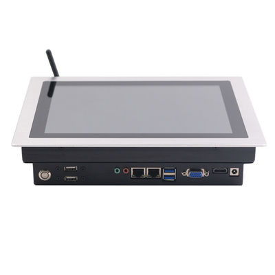 Intel Celeron J1900 12,1“ Ingebedde PCAP-Aanrakingscomité PC Linux
