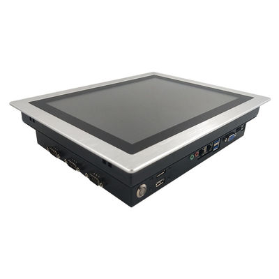 Het Comité van Ubuntu OS 250nits zet Industriële Computer Intel J1900 op