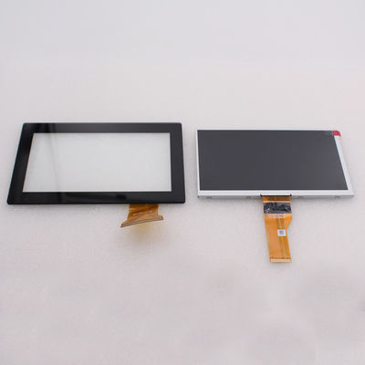 1024x600 RGB de Aanrakingscomité van TFT Capacitieve Duim 500nits van PC 7.0