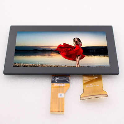 Capacitief de Aanrakingscomité 1024x600 van LVDS 500nits LCD 7 Duim