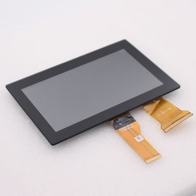 Capacitief de Aanrakingscomité 1024x600 van LVDS 500nits LCD 7 Duim