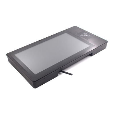 15.6“ 21“ van de Aanrakingspc RFID NFC van Intel J1900 Capacitieve de Kaartlezer