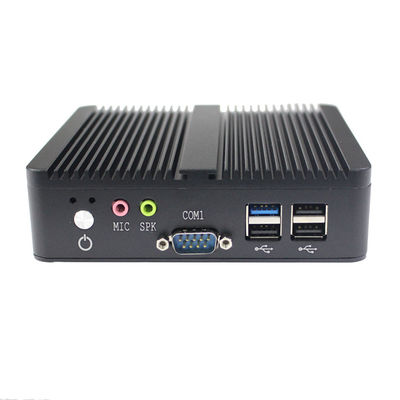 Industriële de Vierlingkern Intel J1900 van de Computer MINIitx Doos 128G SSD