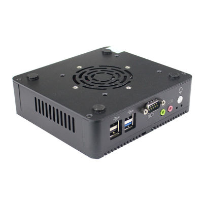 Industriële de Vierlingkern Intel J1900 van de Computer MINIitx Doos 128G SSD