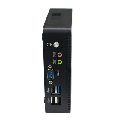 Industriële de Vierlingkern Intel J1900 van de Computer MINIitx Doos 128G SSD