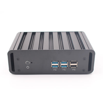 FCC Barebone van Intei3 I5 I7 5287U 7200U HTPC Fanless Minipc Systeem