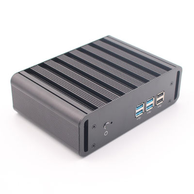 FCC Barebone van Intei3 I5 I7 5287U 7200U HTPC Fanless Minipc Systeem