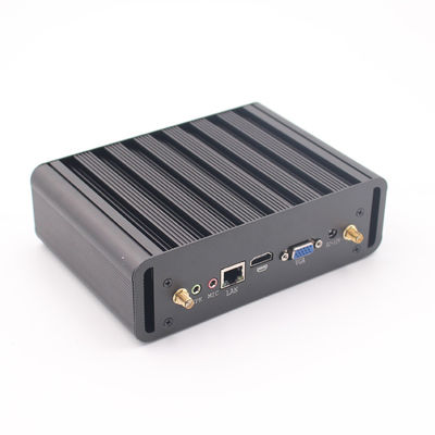 2 MINIpc Linux VGA WiFi Gigabit Ethernet HTPC van kernenfanless ITX