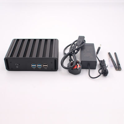 2 MINIpc Linux VGA WiFi Gigabit Ethernet HTPC van kernenfanless ITX