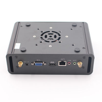 I55200u DDR3L RAM Fanless Mini Itx Computer Geval HDMI VGA WiFi
