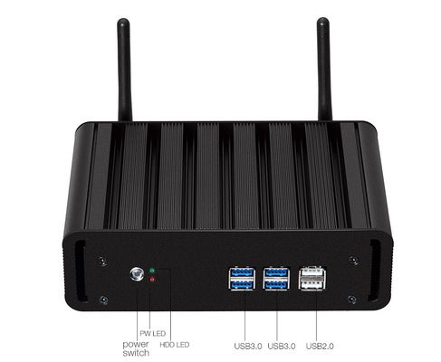 2.7Ghz typec HTPC Linux ITX MINIpc I7 7500U VGA HDMI 128G SSD