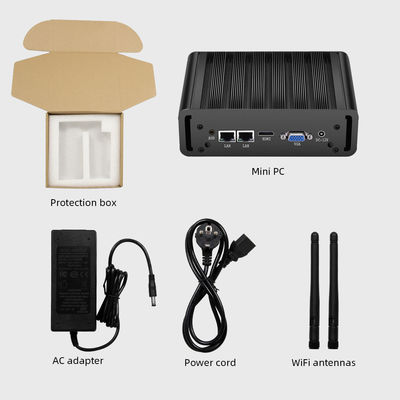 2.7Ghz typec HTPC Linux ITX MINIpc I7 7500U VGA HDMI 128G SSD