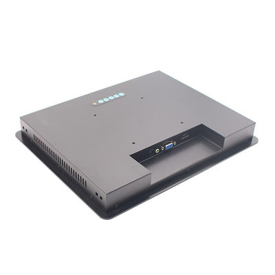 VGA 12“ 15“ Ruwe Capacitieve Aanrakingsmonitor 1000cd/M2 HDMI