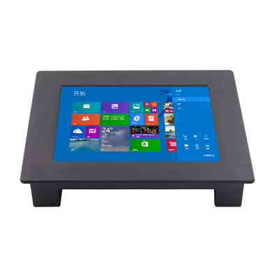 Ingebedde Weerstand biedende Touch screenmonitor 8in 1024x768-Aluminiumvatting