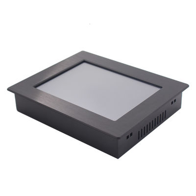 FCC van de de Aanrakingsmonitor IP65 van VESA 1024x768 Weerstand biedende Ruwe voor Kiosk