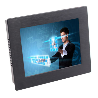 FCC van de de Aanrakingsmonitor IP65 van VESA 1024x768 Weerstand biedende Ruwe voor Kiosk