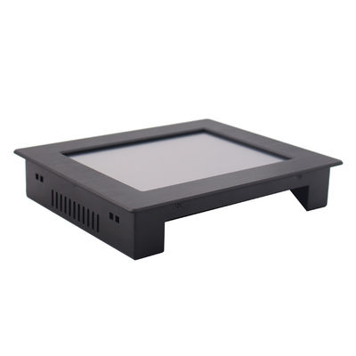 Waterdichte LCD Monitor 8 Duim 1024x768 van 350nits IP65 met HDMI VGA