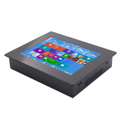 Waterdichte LCD Monitor 8 Duim 1024x768 van 350nits IP65 met HDMI VGA