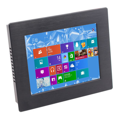 Waterdichte LCD Monitor 8 Duim 1024x768 van 350nits IP65 met HDMI VGA
