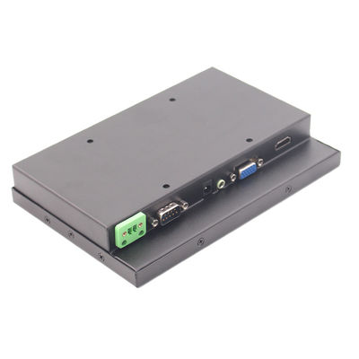 VESA van het de Monitormetaal van de 10,1 Duim het Capacitieve Aanraking Geval 24VDC