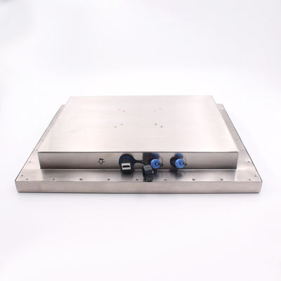 de Waterdichte Lcd Vertoning 1280x1024 van 250cd/m2 SS304 IP65 met HDMI