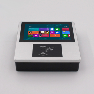 7 duimpoe Linux Aanrakingscomité PC 1000nits 1024*600 met RFID-Lezer