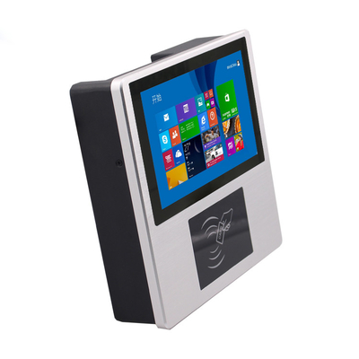 10 duim VESA Rugged Panel Pc 10 Msec Intel J1900 500cd/M2 RFID NFC