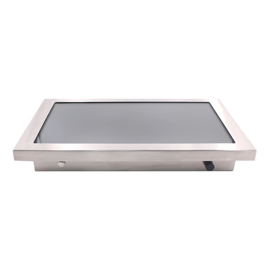 Buiten Waterdichte 21 Duim Weerstand biedende Lcd Vertoning Volledige IP65 SUS304 voor Keuken