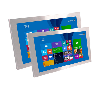 Touchscreen van RJ45 SUS304 Openluchtpcap Waterdichte het Comité van PC IP67 WIFI PC