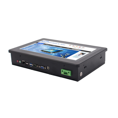 11.6“ Touchscreen van 1920×1080 Linux het Aluminium van de Computerintel X86 van Fanless