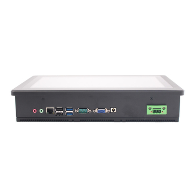 HDMI 24V 11.6in Aanrakingscomité PCAP Ingebedde Computer 250cd/m2