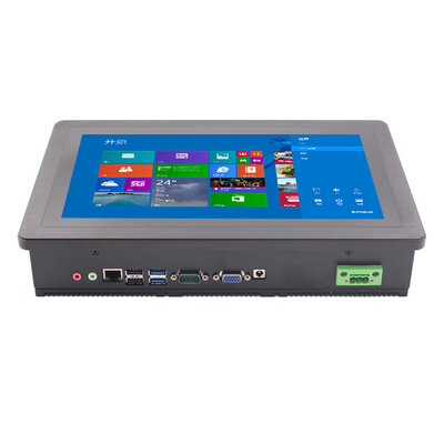 HDMI 24V 11.6in Aanrakingscomité PCAP Ingebedde Computer 250cd/m2