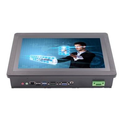 11.6“ Touchscreen van 1920×1080 Linux het Aluminium van de Computerintel X86 van Fanless