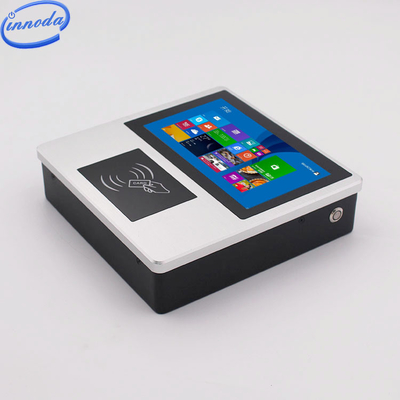 7 duimpoe Linux Aanrakingscomité PC 1000nits 1024*600 met RFID-Lezer