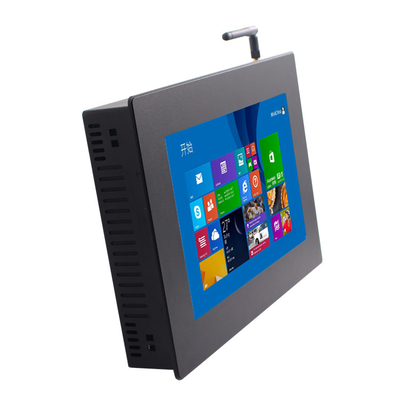 Het Glasips LCD van AR bedde Aanrakingscomité PC Intel Core I5 cpu 10,1 Duim VESA in