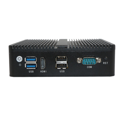 Industriële PC van de Desktopnuc van PC 4G RAM 64G SSD PCIE van NUC ITX MINI