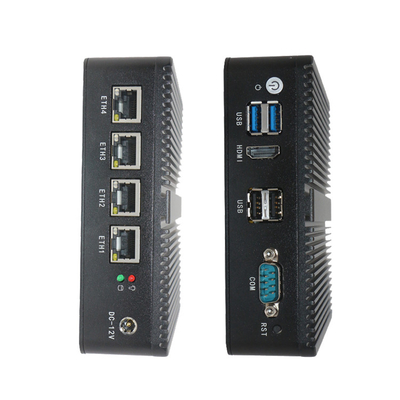 Industriële PC van de Desktopnuc van PC 4G RAM 64G SSD PCIE van NUC ITX MINI