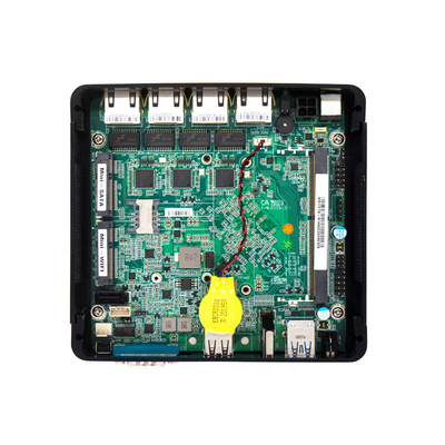 Industriële PC van de Desktopnuc van PC 4G RAM 64G SSD PCIE van NUC ITX MINI