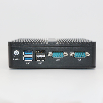 Passieve Koel het Aluminiumlegering van PC van ITX MINI met Informatica de Vertoningshaven van HDMI VGA