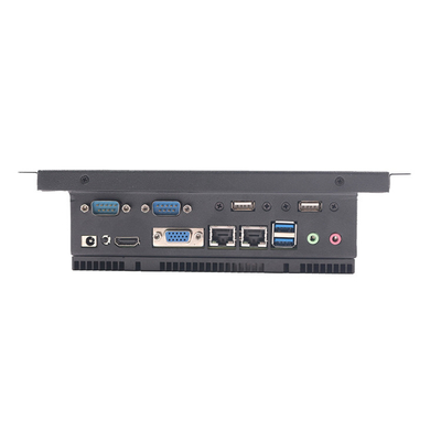 300cd/m2 10.1in Industriële Aanrakingscomité Computer PCAP met 2 Rj45 Ethernat