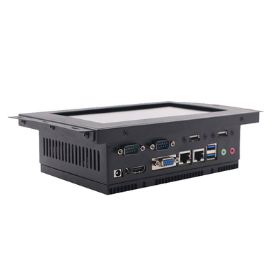 RS232 ingebedde Aanrakingscomité FCC van PC 10.1in Tft het Metaalcomité van Com PC