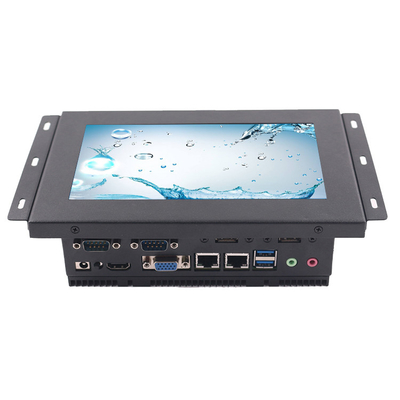 RS232 ingebedde Aanrakingscomité FCC van PC 10.1in Tft het Metaalcomité van Com PC