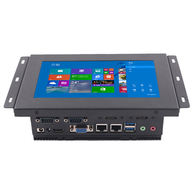 10.1in AIO Linux Aanrakingscomité PC 1280×800 Ingebed voor HMI-Systeem