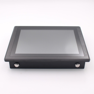 Openluchtlcd van de aluminiumvatting Vertoning 12.1in Waterdichte 350cd/M2